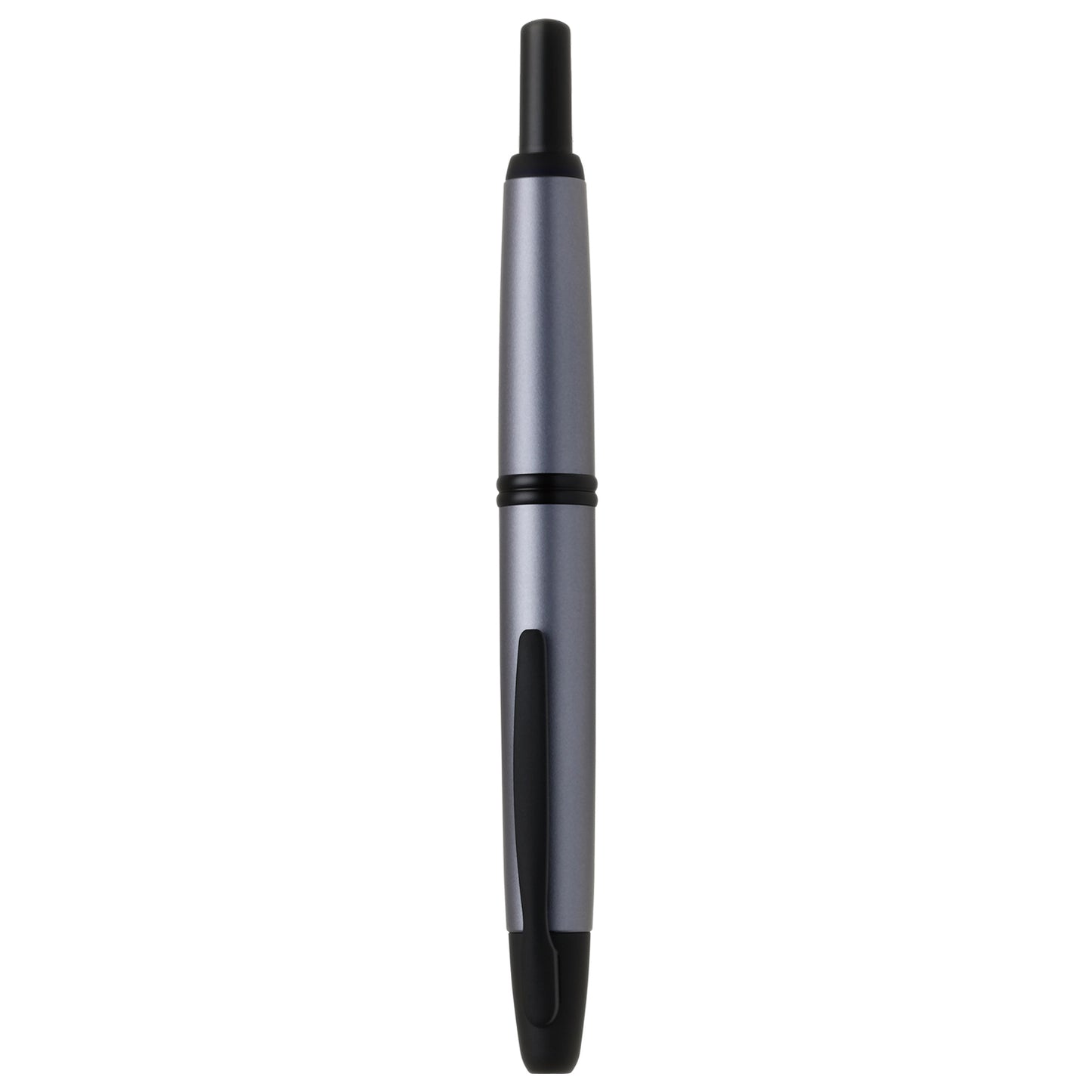 Pilot Capless Matte Silver PVD Fountain Pen (Limited Edition)