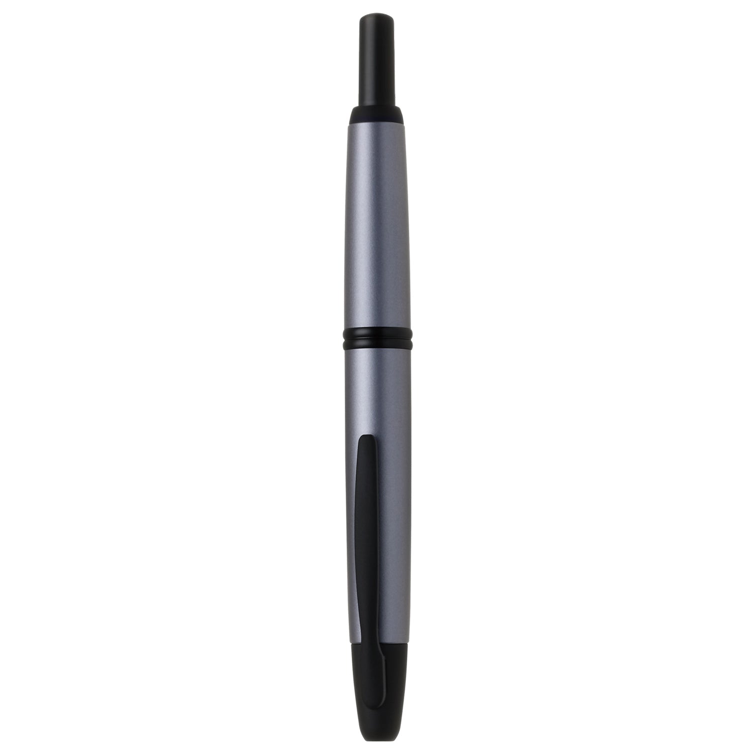 Pilot Capless Matte Silver PVD Fountain Pen (Limited Edition)