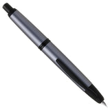 Pilot Capless Matte Silver PVD Fountain Pen (Limited Edition)