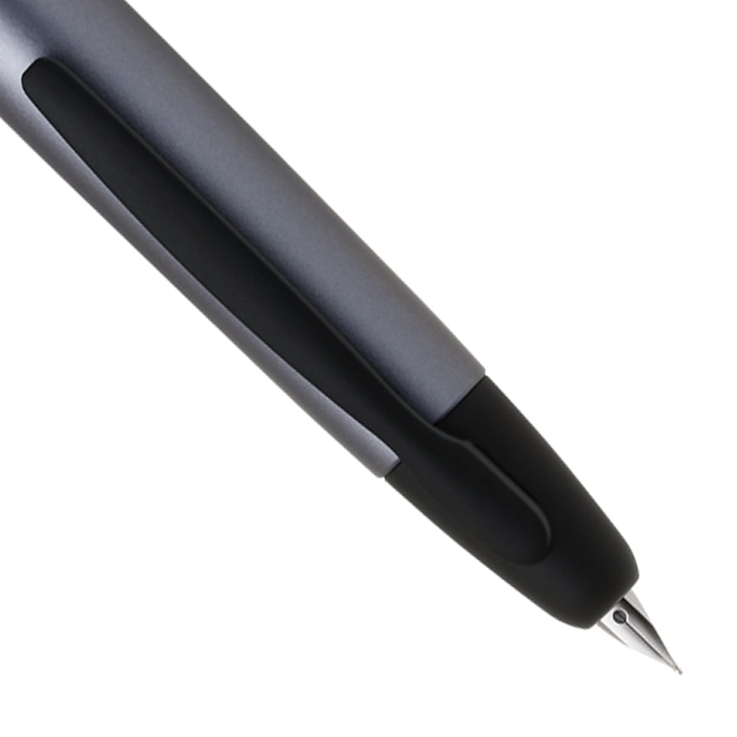 Pilot Capless Matte Silver PVD Fountain Pen (Limited Edition)