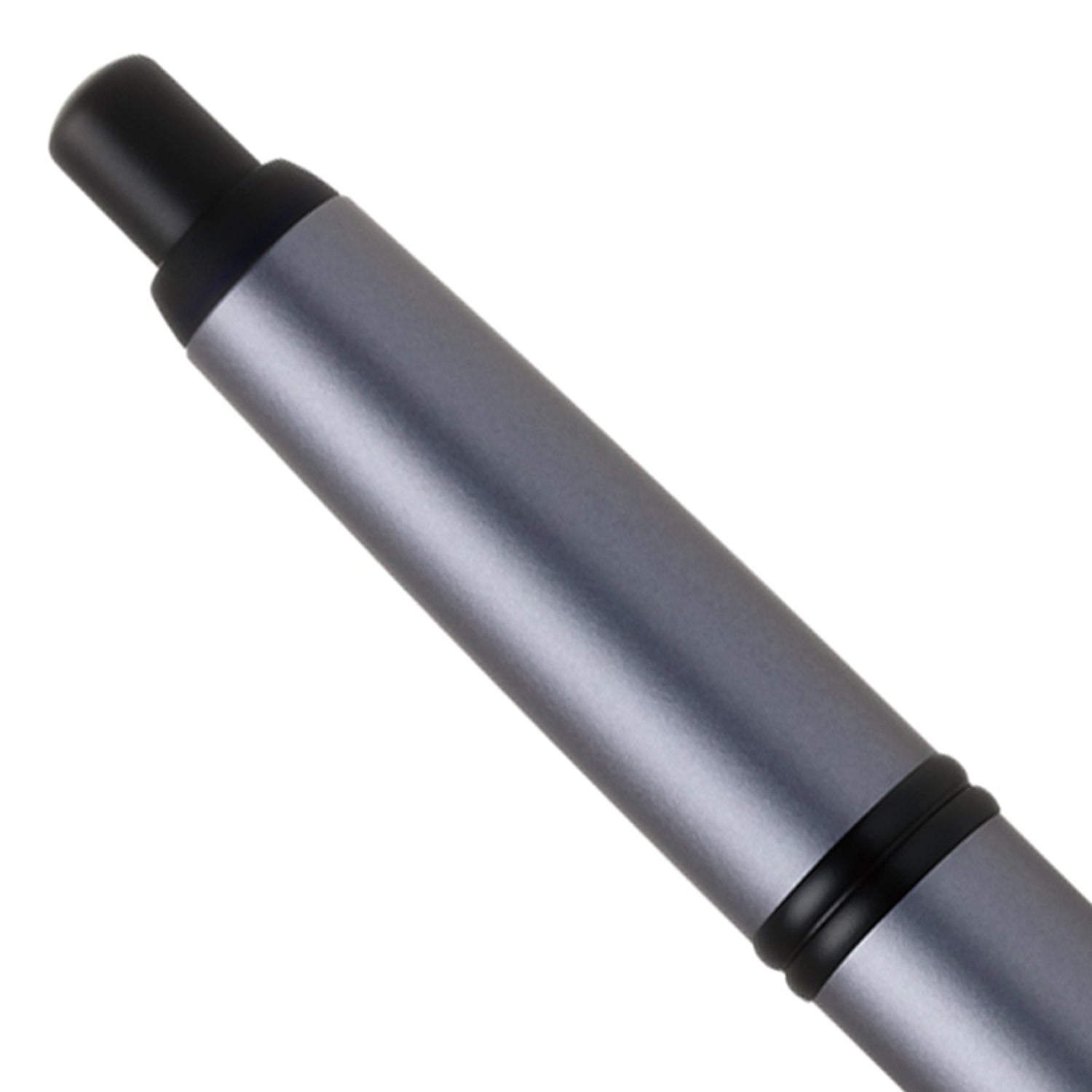 Pilot Capless Matte Silver PVD Fountain Pen (Limited Edition)
