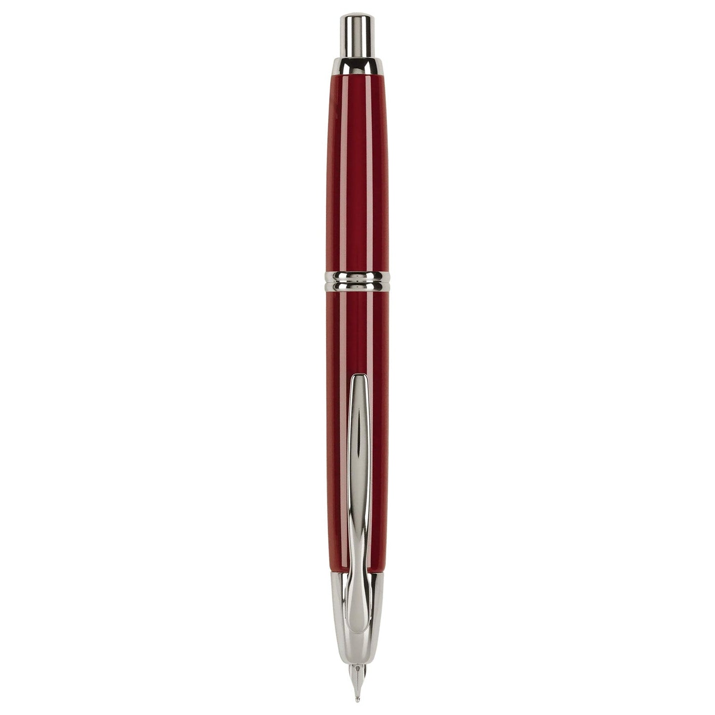 Pilot Capless Red/Rhodium CT Fountain Pen
