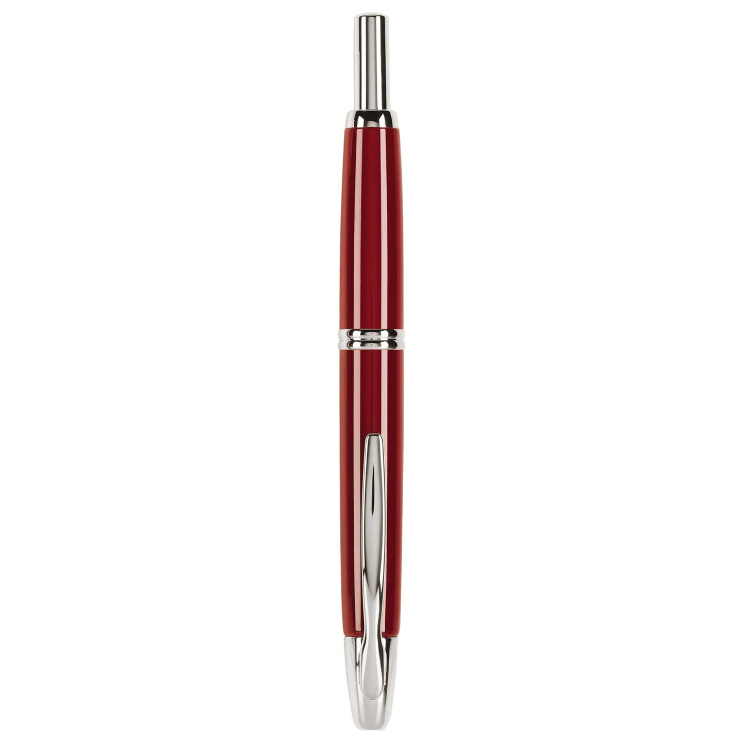 Pilot Capless Red/Rhodium CT Fountain Pen