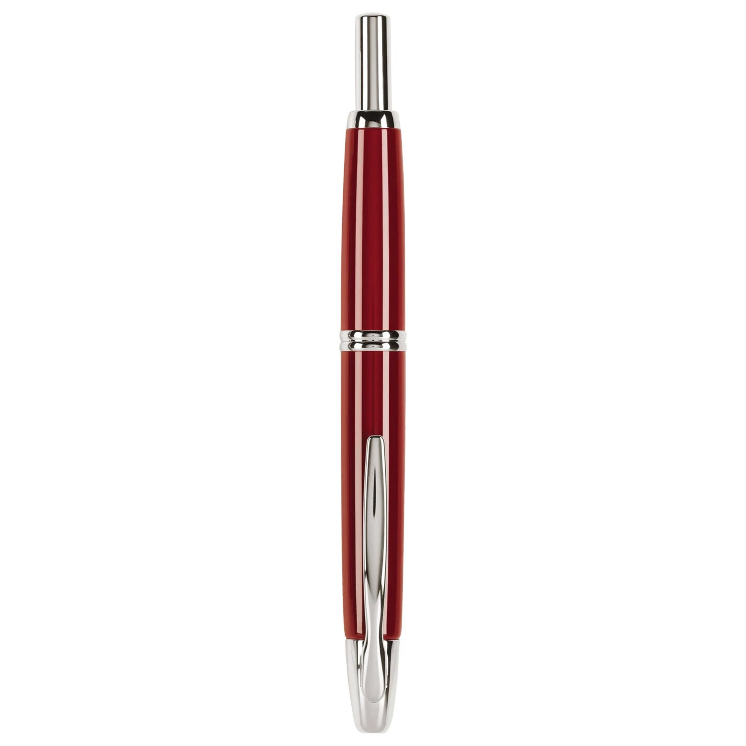 Pilot Capless Red/Rhodium CT Fountain Pen