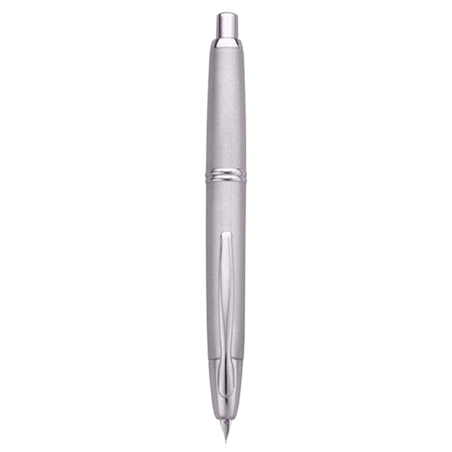 Pilot Capless Silver/Rhodium CT Fountain Pen