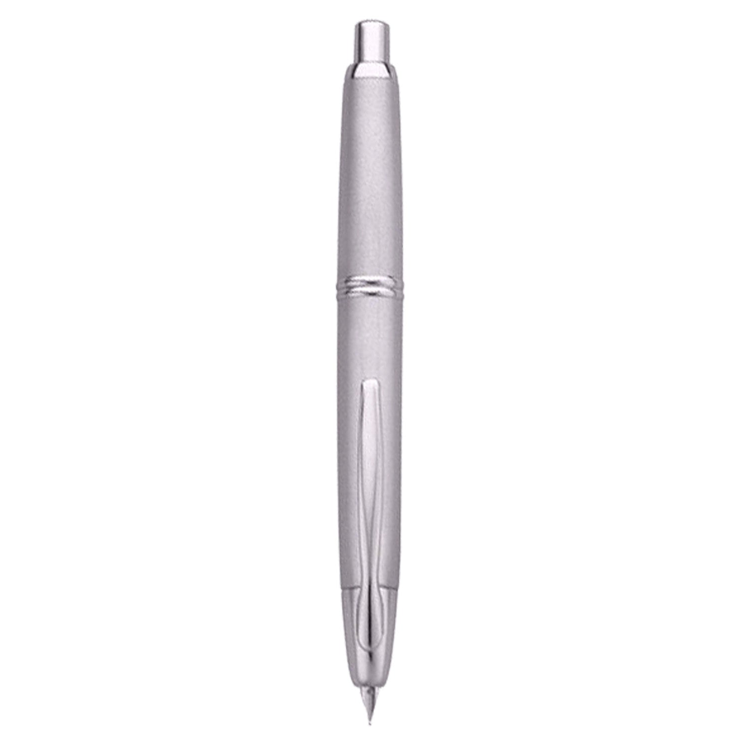 Pilot Capless Silver/Rhodium CT Fountain Pen