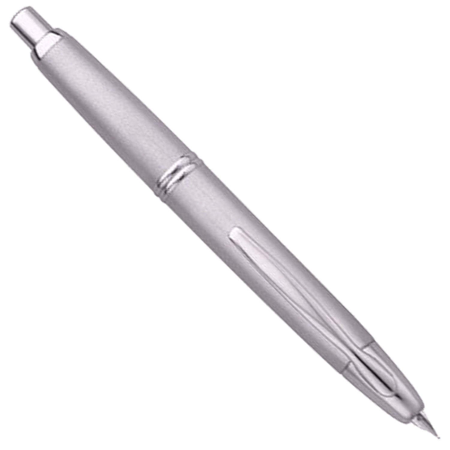 Pilot Capless Silver/Rhodium CT Fountain Pen