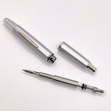 Pilot Capless Silver/Rhodium CT Fountain Pen