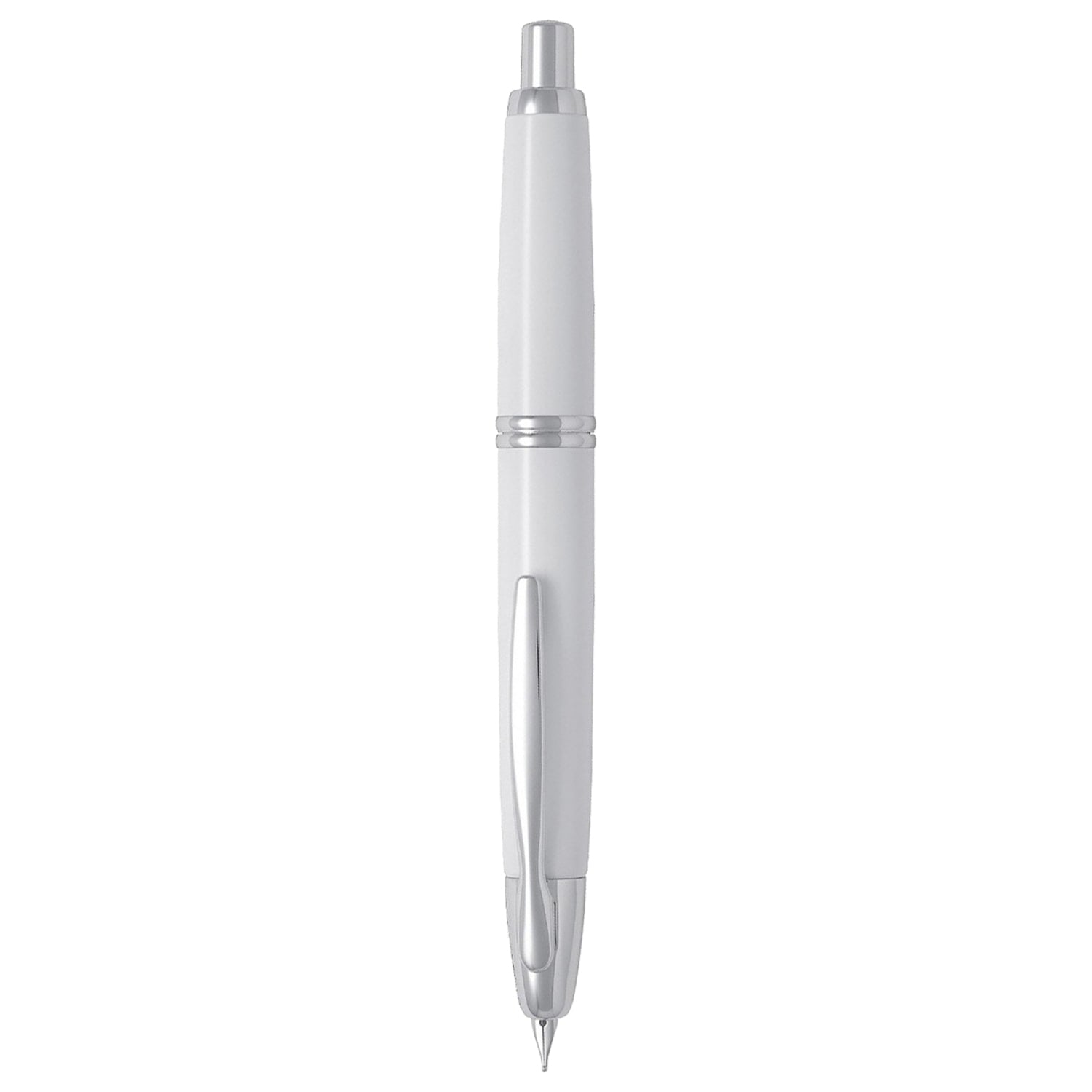 Pilot Capless White CT Fountain Pen