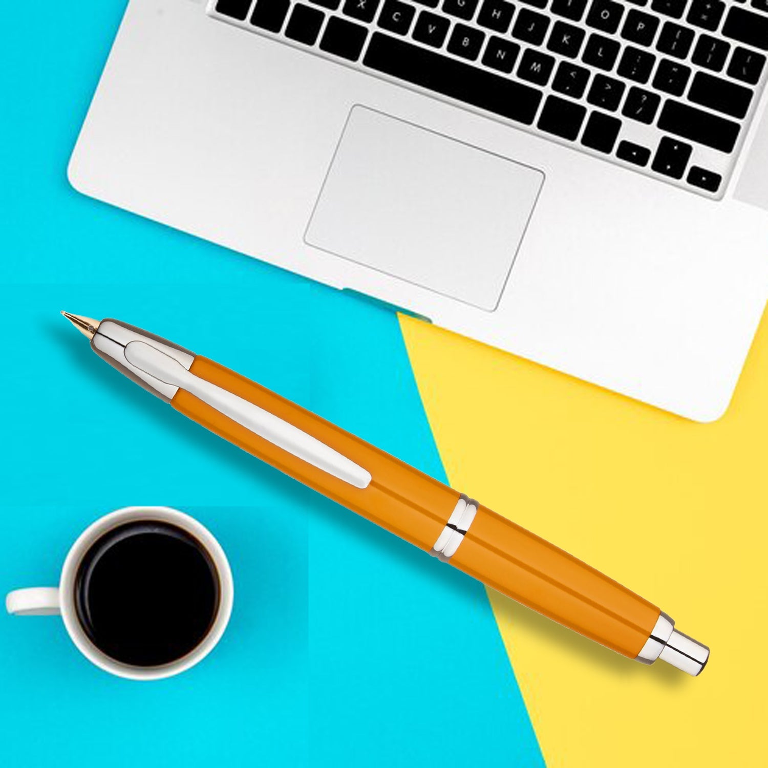 Pilot Capless Yellow CT Fountain Pen