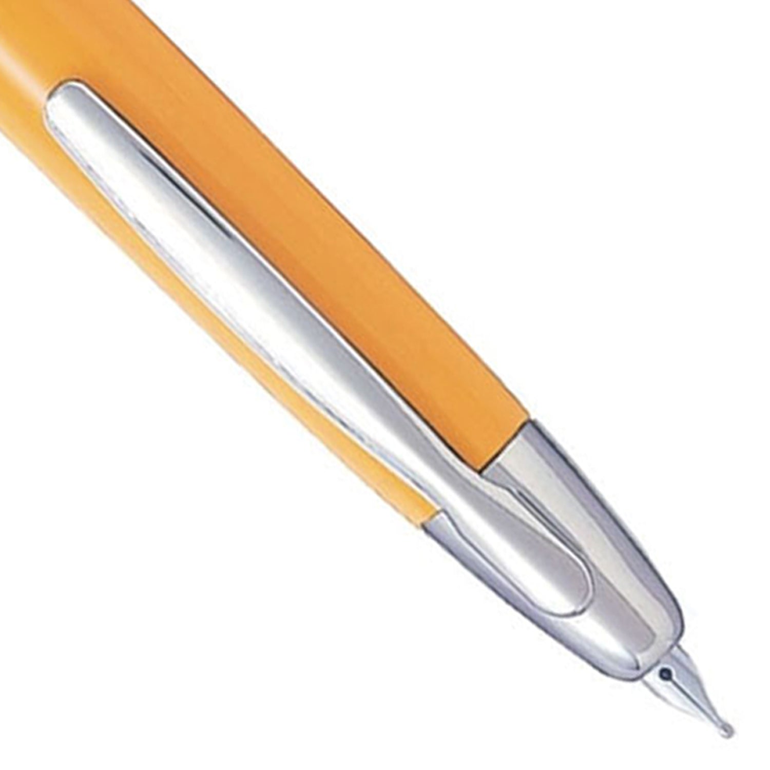 Pilot Capless Yellow CT Fountain Pen