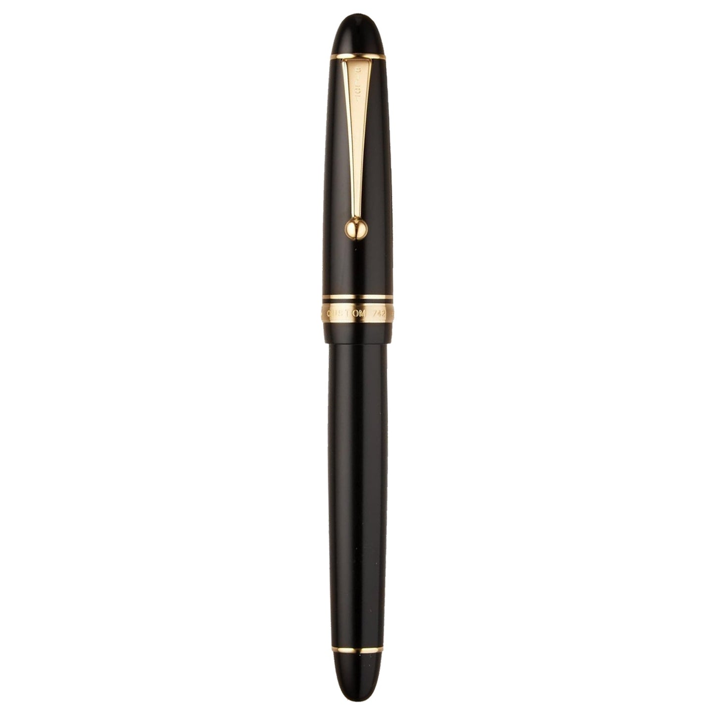 Pilot Custom 742 Black GT Fountain Pen