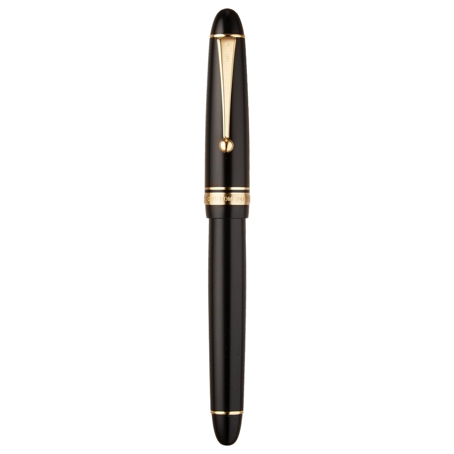 Pilot Custom 742 Black GT Fountain Pen