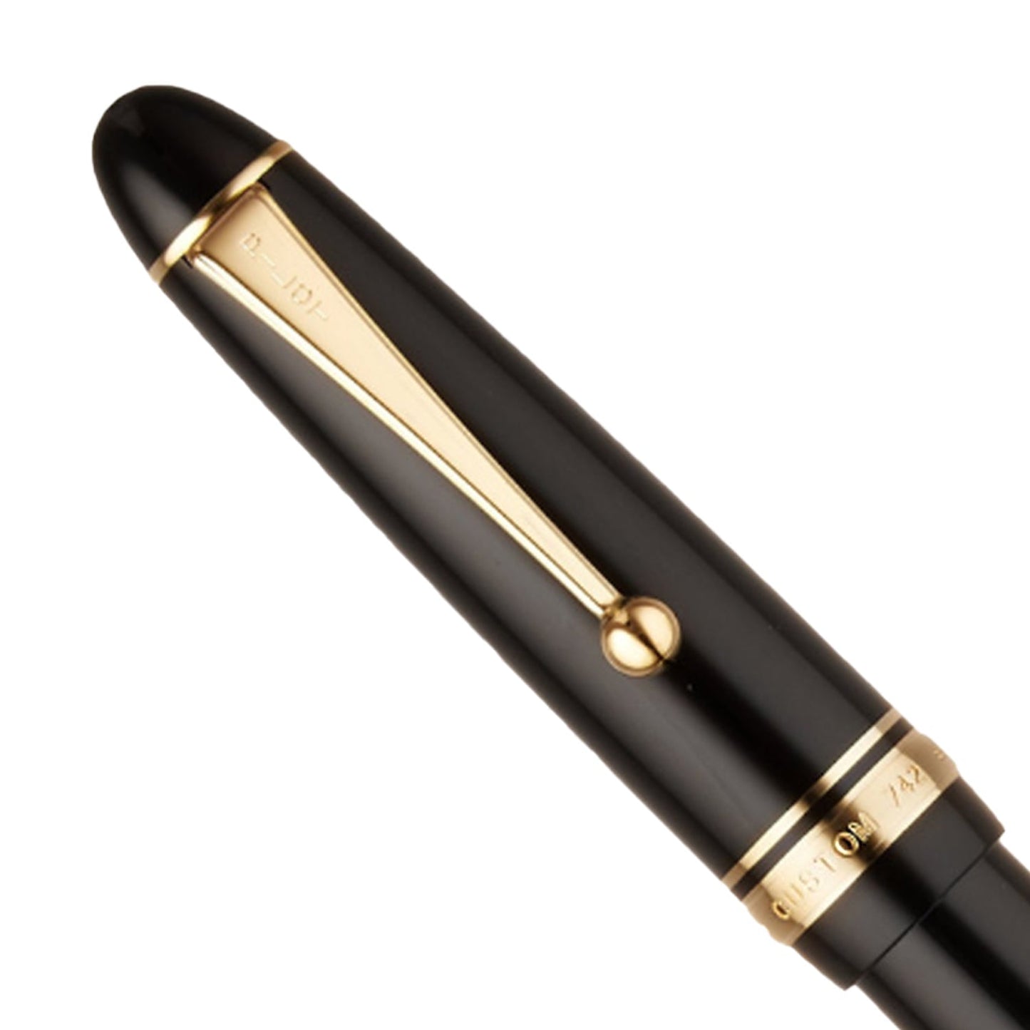 Pilot Custom 742 Black GT Fountain Pen