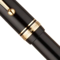 Pilot Custom 742 Black GT Fountain Pen