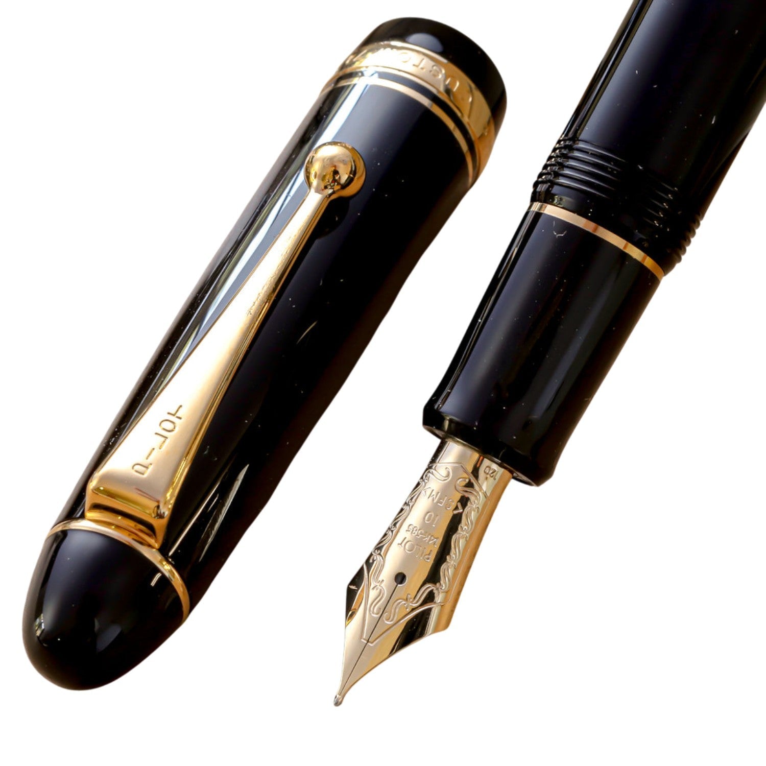 Pilot Custom 742 Black GT Fountain Pen
