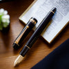 Pilot Custom 742 Black GT Fountain Pen