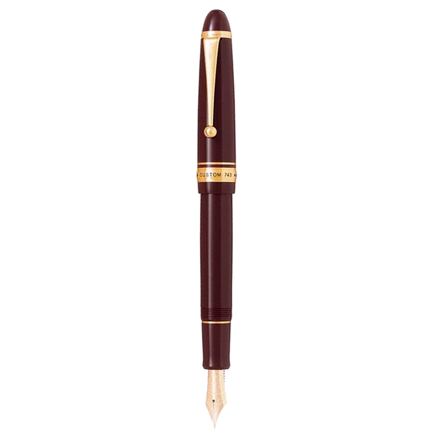 Pilot Custom 743 Red GT Fountain Pen