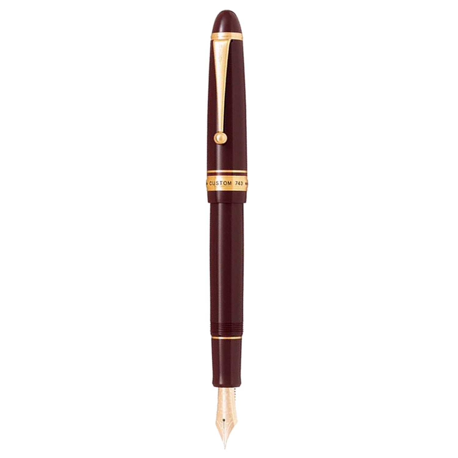 Pilot Custom 743 Red GT Fountain Pen