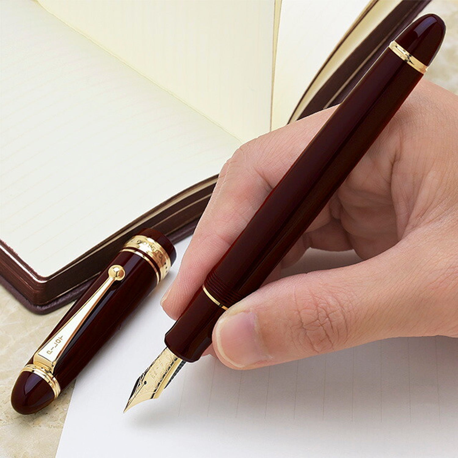Pilot Custom 743 Red GT Fountain Pen