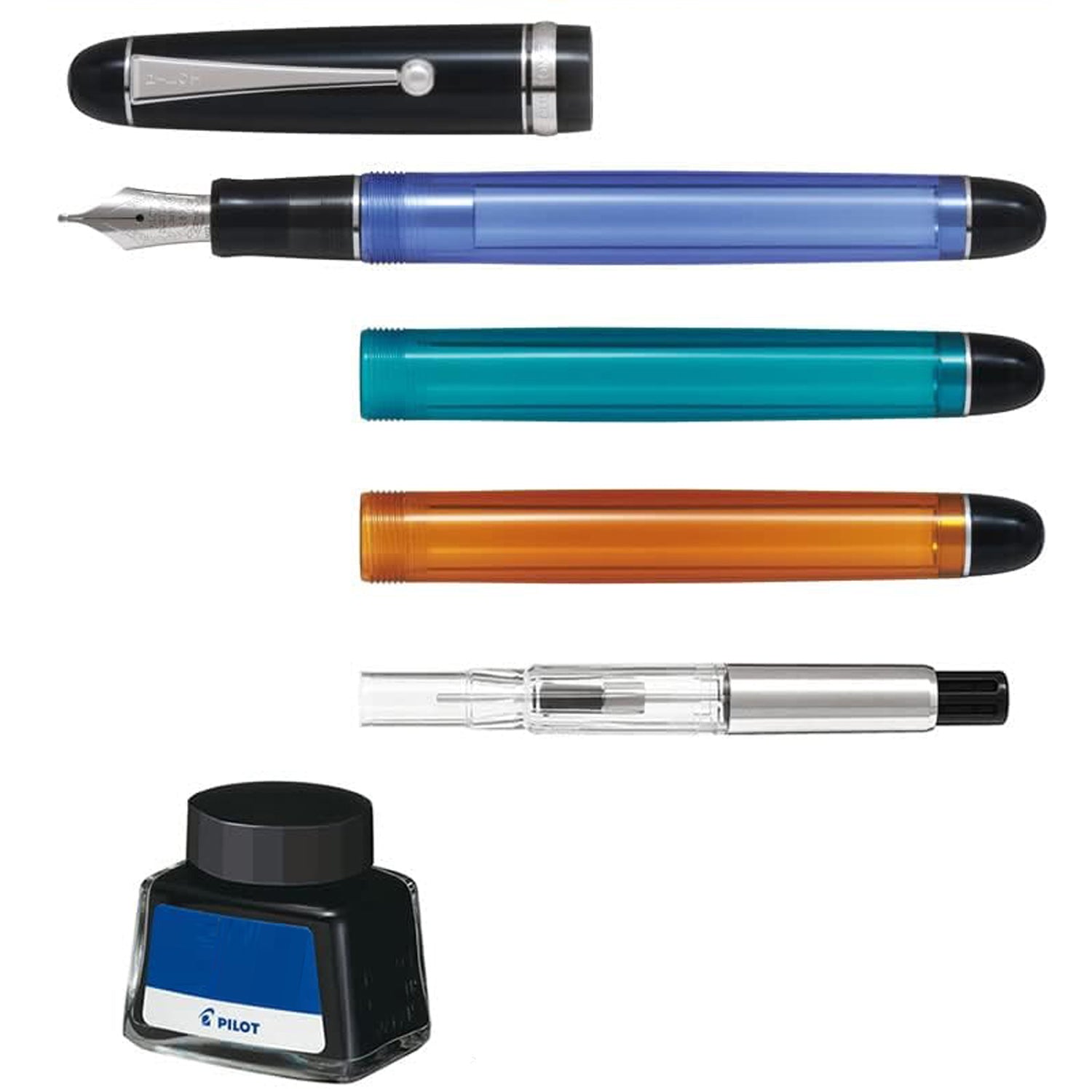 Pilot Custom 74 30th Anniversary CT Fountain Pen Set (Limited