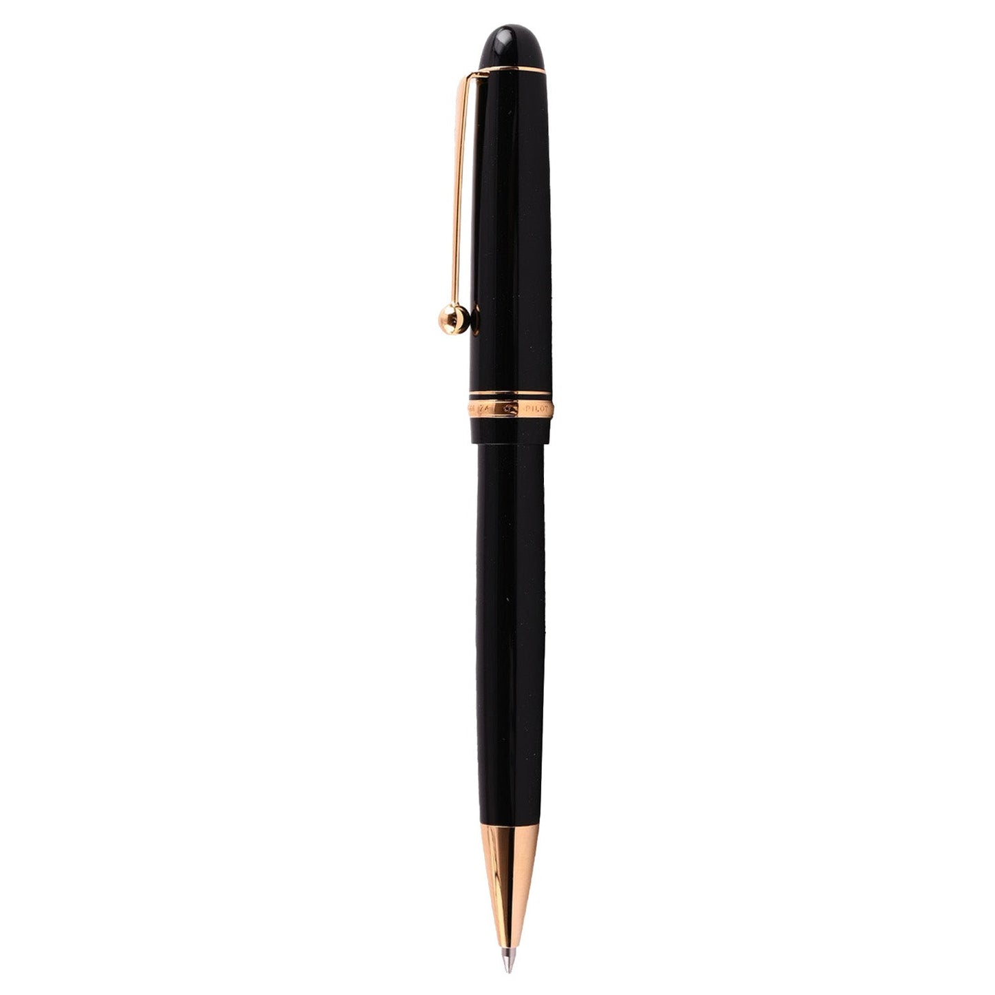 Pilot Custom 74 Black GT Ballpoint Pen BKK500RB
