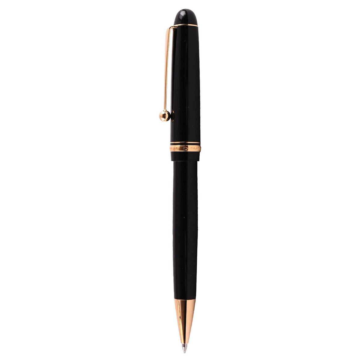 Pilot Custom 74 Black GT Ballpoint Pen BKK500RB