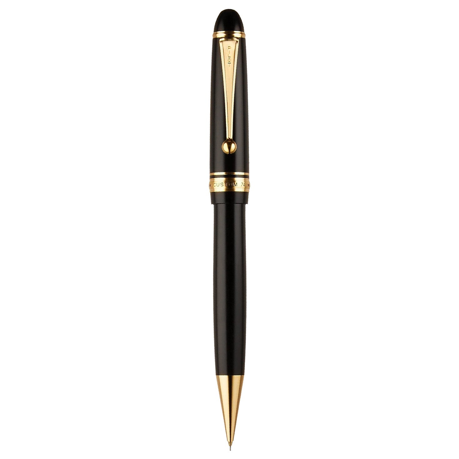 Pilot Custom 74 Black GT Mechanical Pencil (0.5mm) HKK500RB
