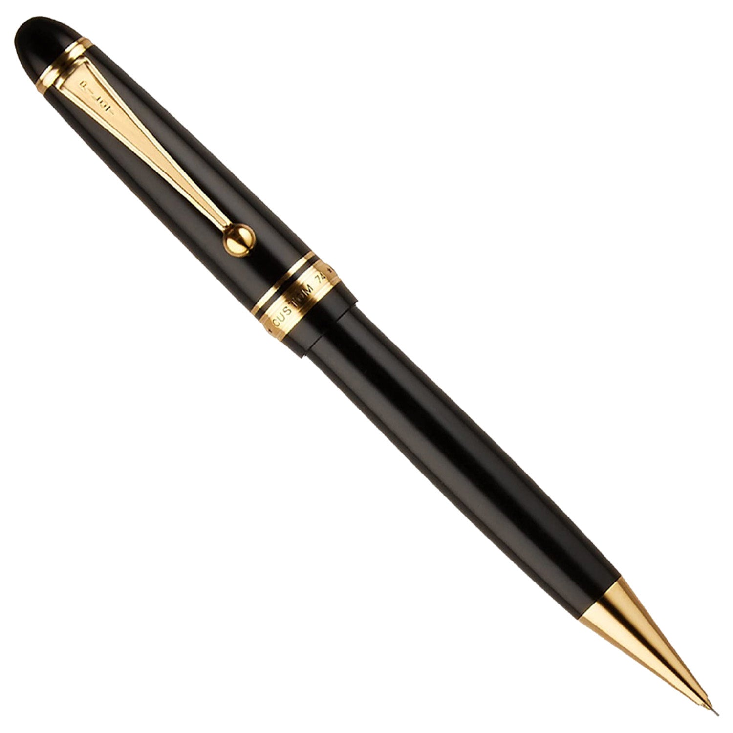 Pilot Custom 74 Black GT Mechanical Pencil (0.5mm) HKK500RB