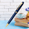 Pilot Custom 74 Dark Blue GT Ballpoint Pen BKK500RDL