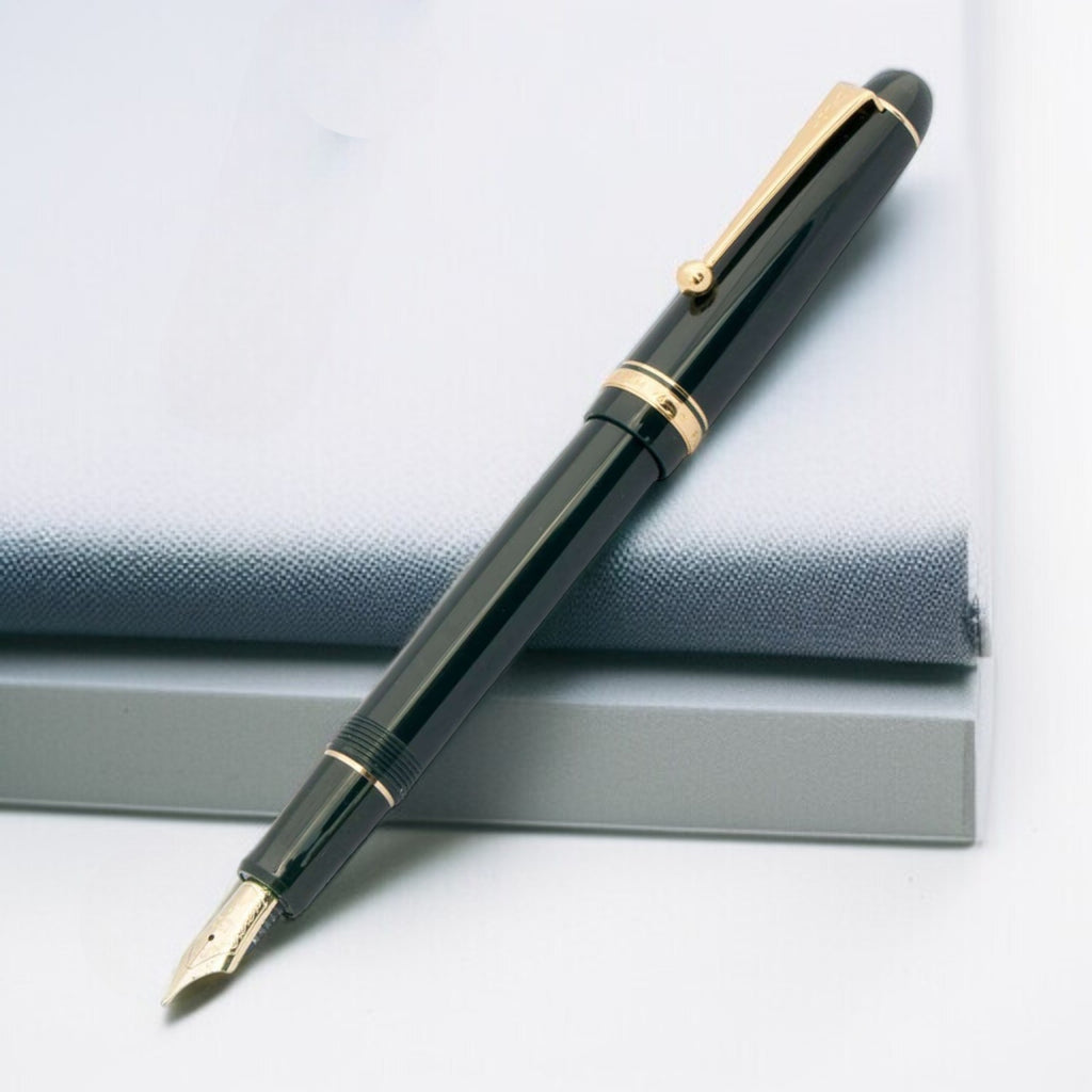 Pilot Custom 74 Dark Green GT Fountain Pen