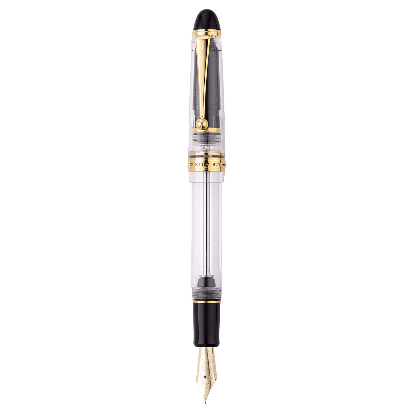 Pilot Custom 823 Clear GT Fountain Pen