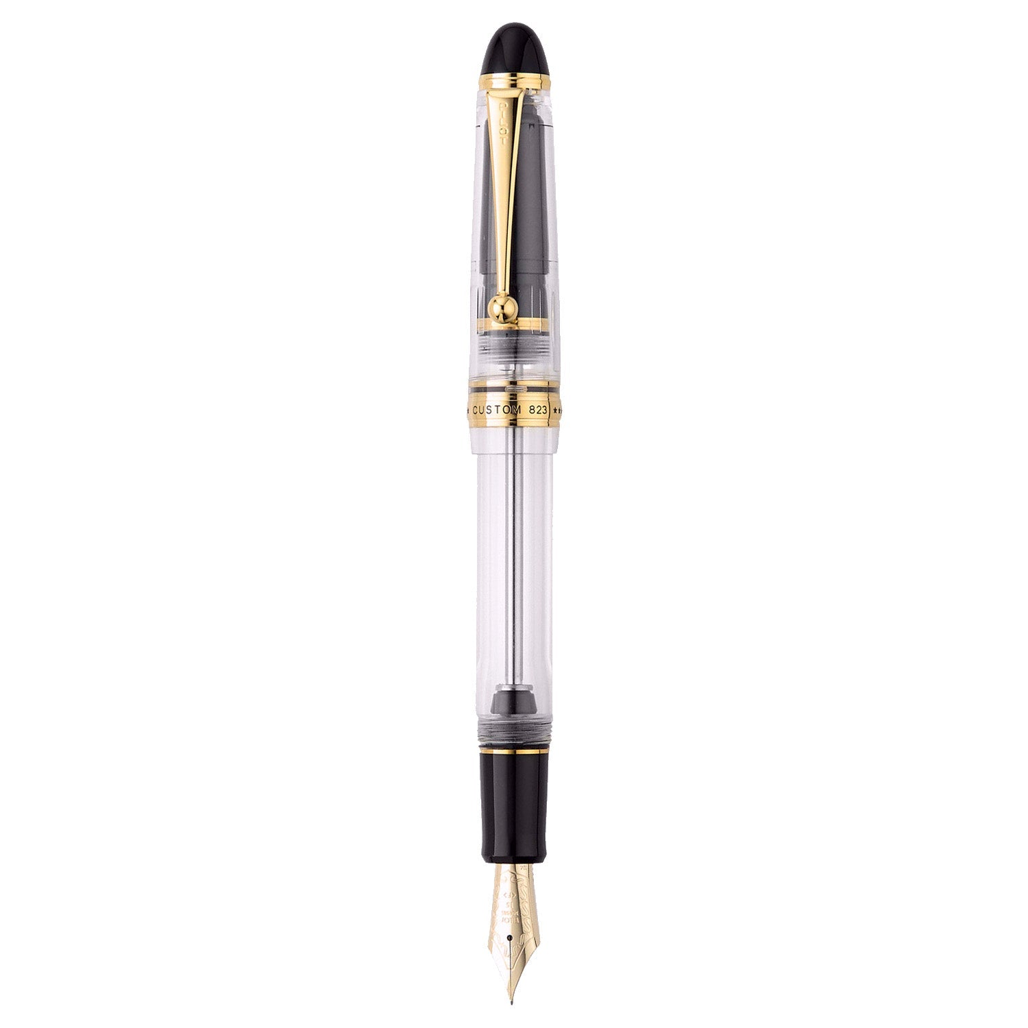 Pilot Custom 823 Clear GT Fountain Pen