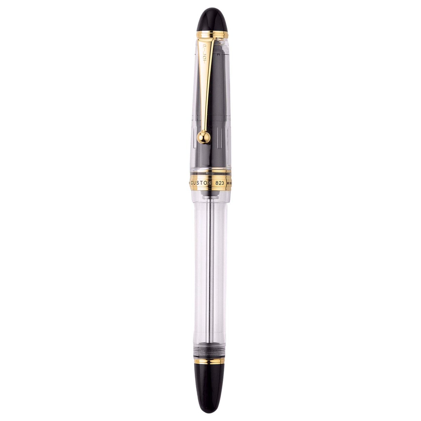 Pilot Custom 823 Clear GT Fountain Pen