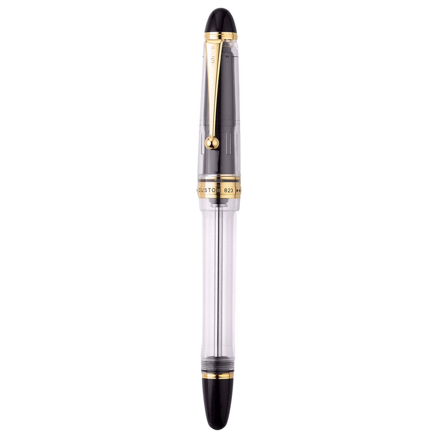Pilot Custom 823 Clear GT Fountain Pen