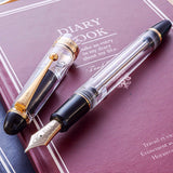 Pilot Custom 823 Clear GT Fountain Pen