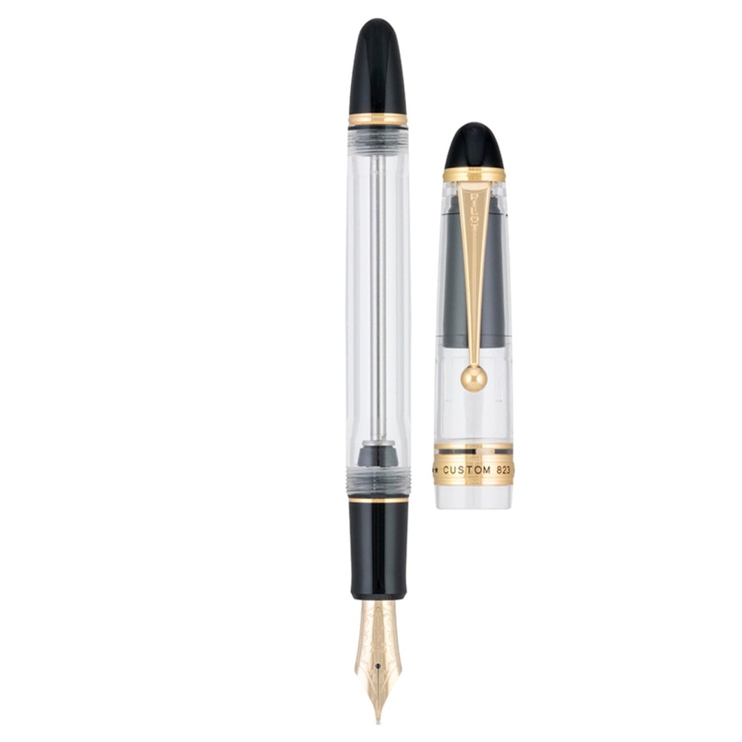 Pilot Custom 823 Clear GT Fountain Pen