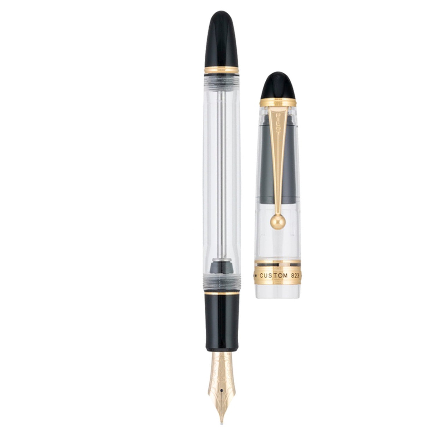 Pilot Custom 823 Clear GT Fountain Pen
