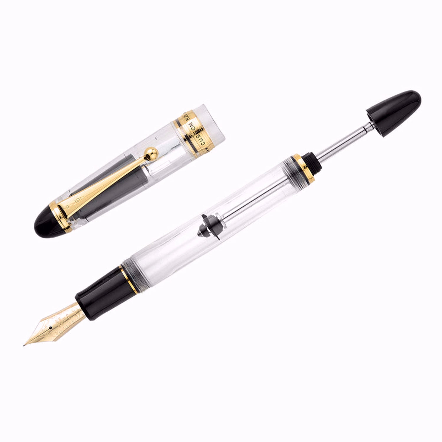Pilot Custom 823 Clear GT Fountain Pen