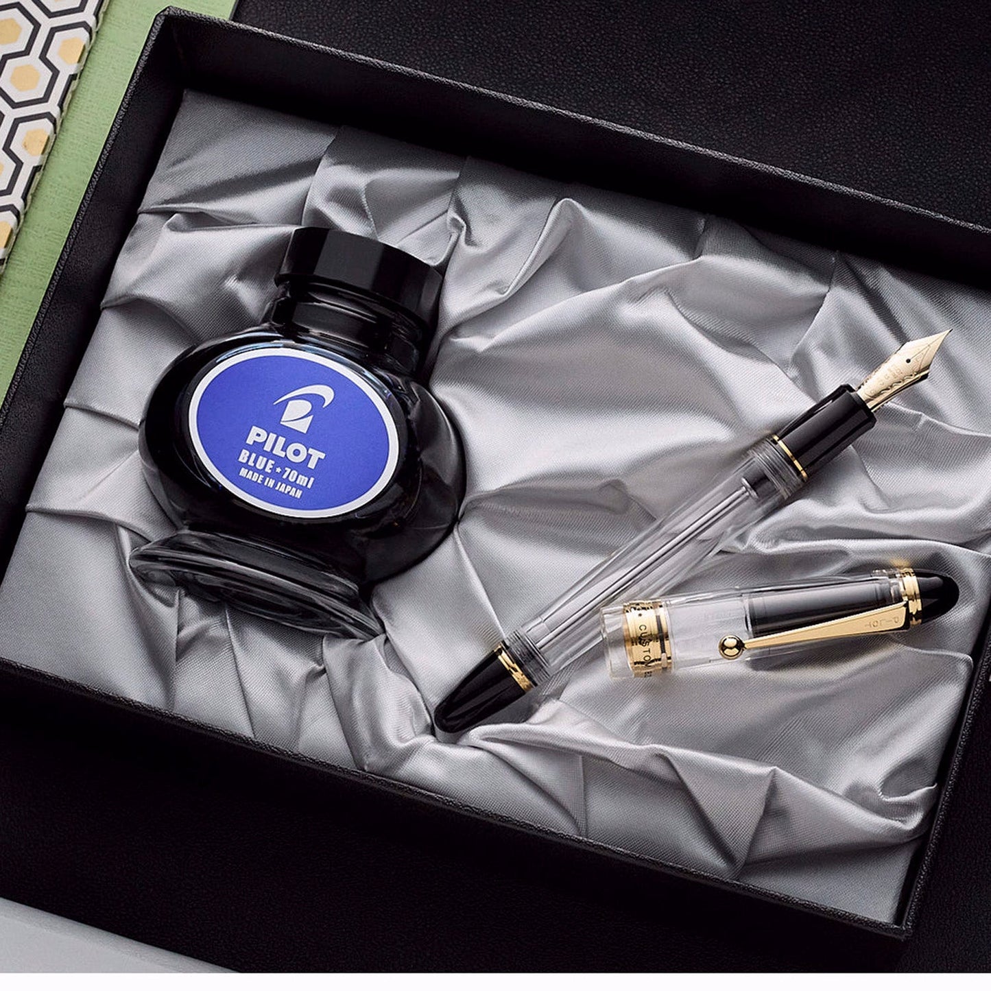 Pilot Custom 823 Clear GT Fountain Pen