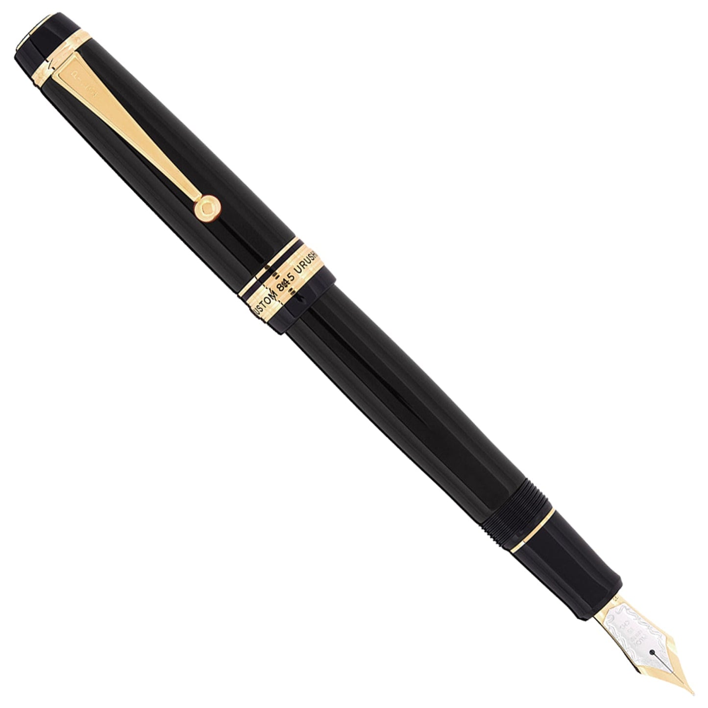 Pilot Custom 845 Black GT Fountain Pen