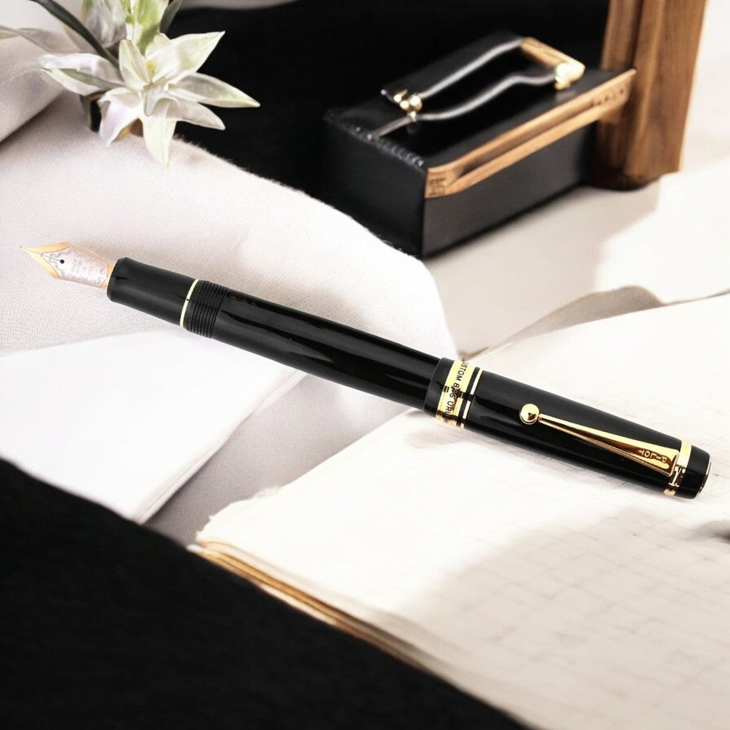 Pilot Custom 845 Black GT Fountain Pen