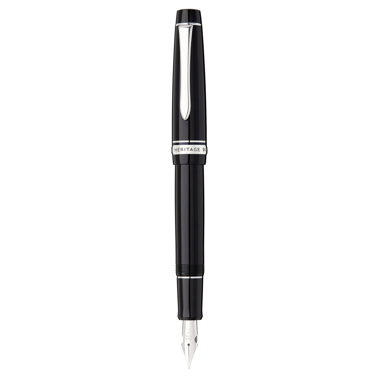 Pilot Custom Heritage 912 Black CT Fountain Pen