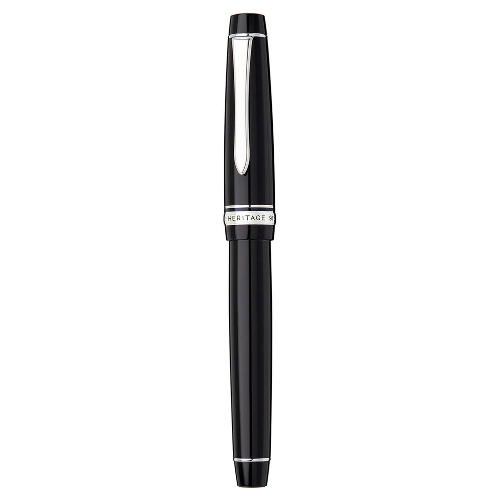 Pilot Custom Heritage 912 Black CT Fountain Pen | Japan