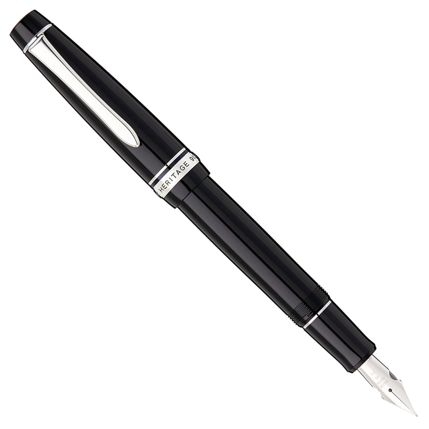 Pilot Custom Heritage 912 Black CT Fountain Pen