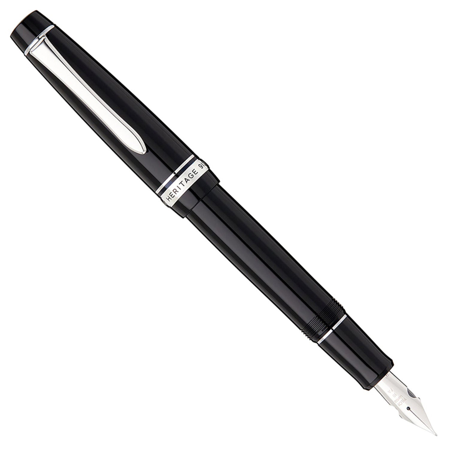 Pilot Custom Heritage 912 Black CT Fountain Pen