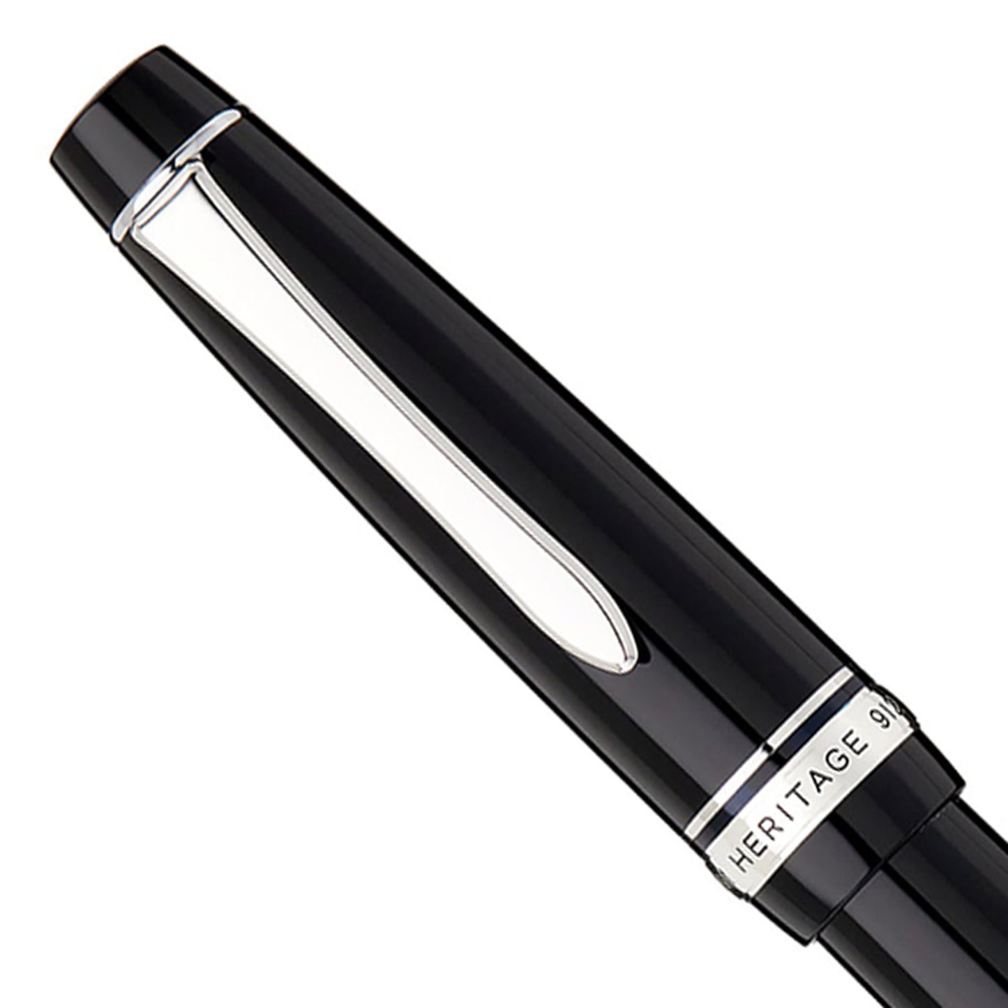Pilot Custom Heritage 912 Black CT Fountain Pen