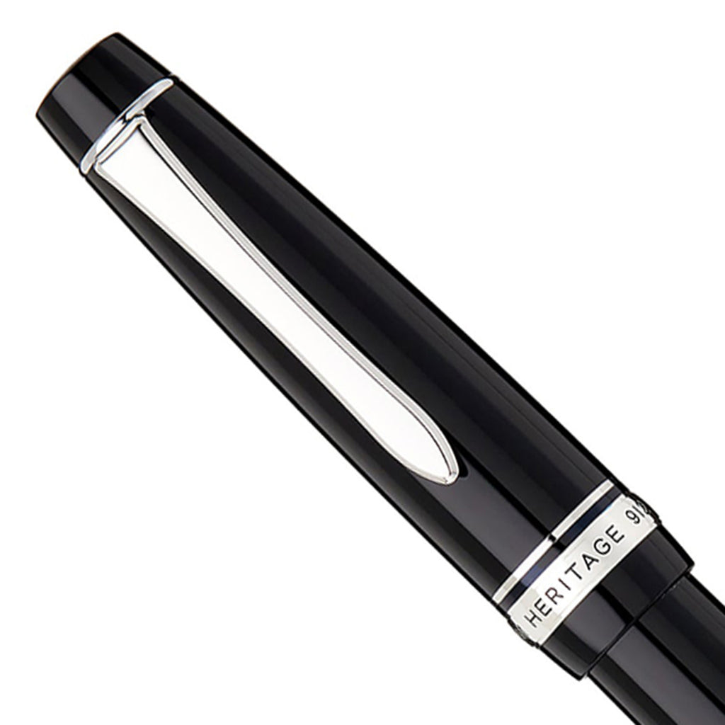 Pilot Custom Heritage 912 Black CT Fountain Pen | Japan