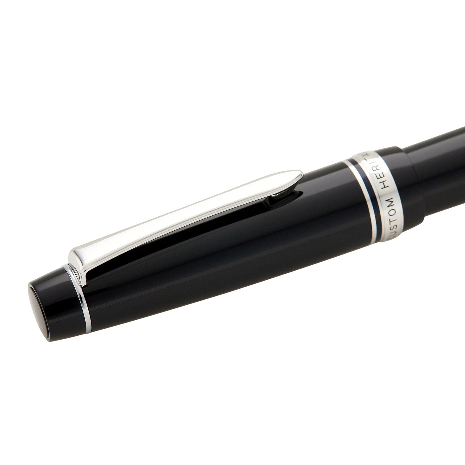 Pilot Custom Heritage 912 Black CT Fountain Pen