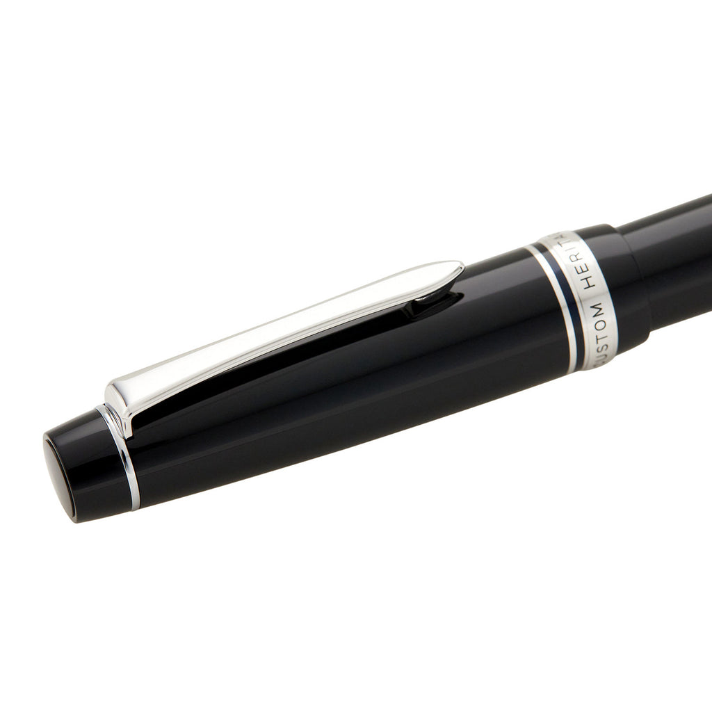 Pilot Custom Heritage 912 Black CT Fountain Pen | Japan